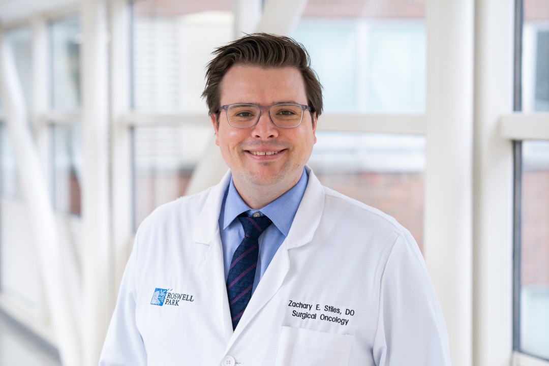 Zachary Stiles DO, MS Roswell Park Comprehensive Cancer Center